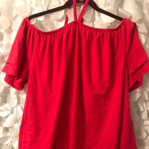 Off the shoulder top